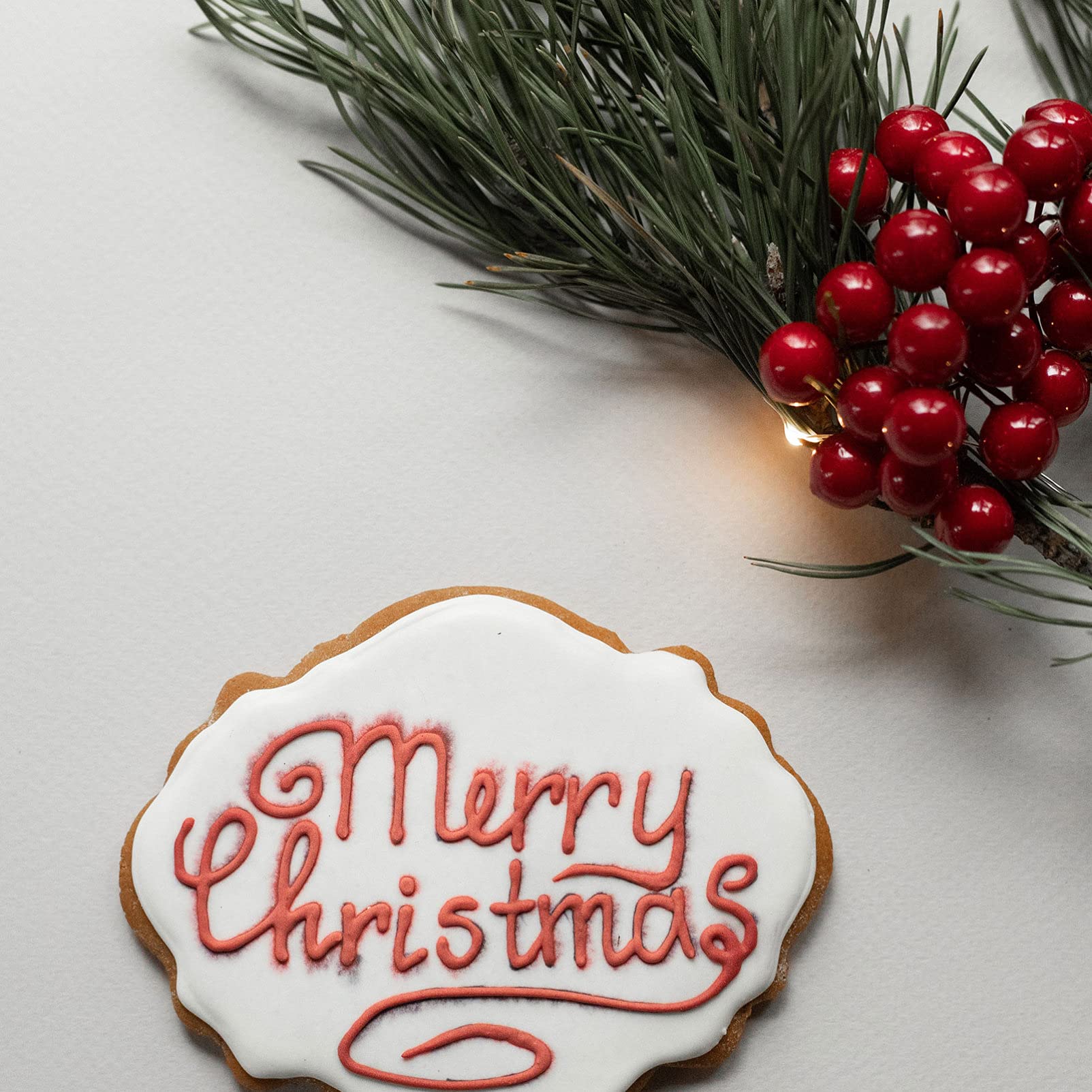 MAGICLULU 10pezzi Decorazione Natale Bacche Simulate Rami di Bacche Realistici per Composizione Floreale Fai da Te Ornamento Natale Piccole