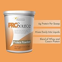 Vista 3 de Tubos de proteína en polvo Medtrition (6 tubos)