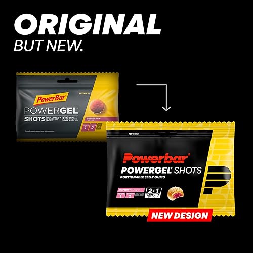 Miniatura 3 de Powerbar Powergel Shots 2.12 oz X 24 Unidades Frambuesa