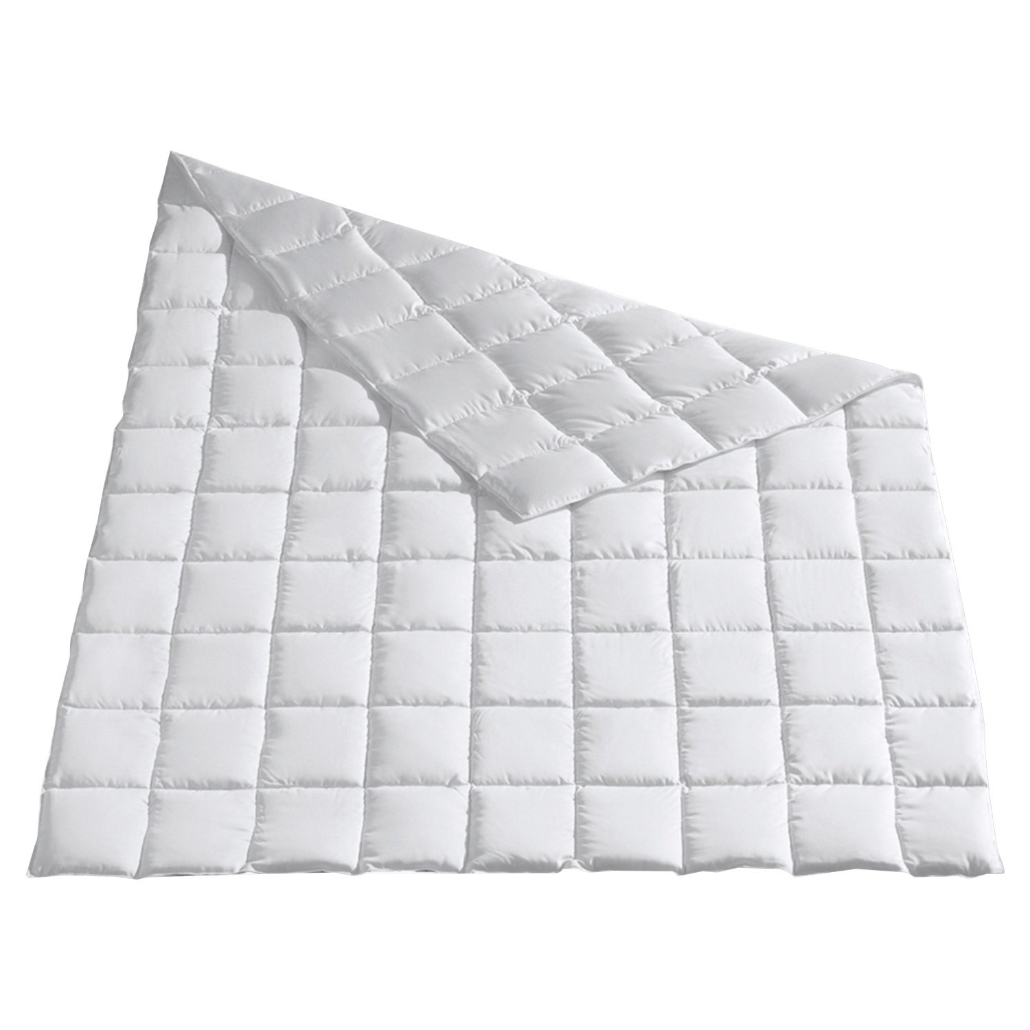 Häussling Sommerdecke Deluxe Daunen/Feder weiss Größe 135×200 cm