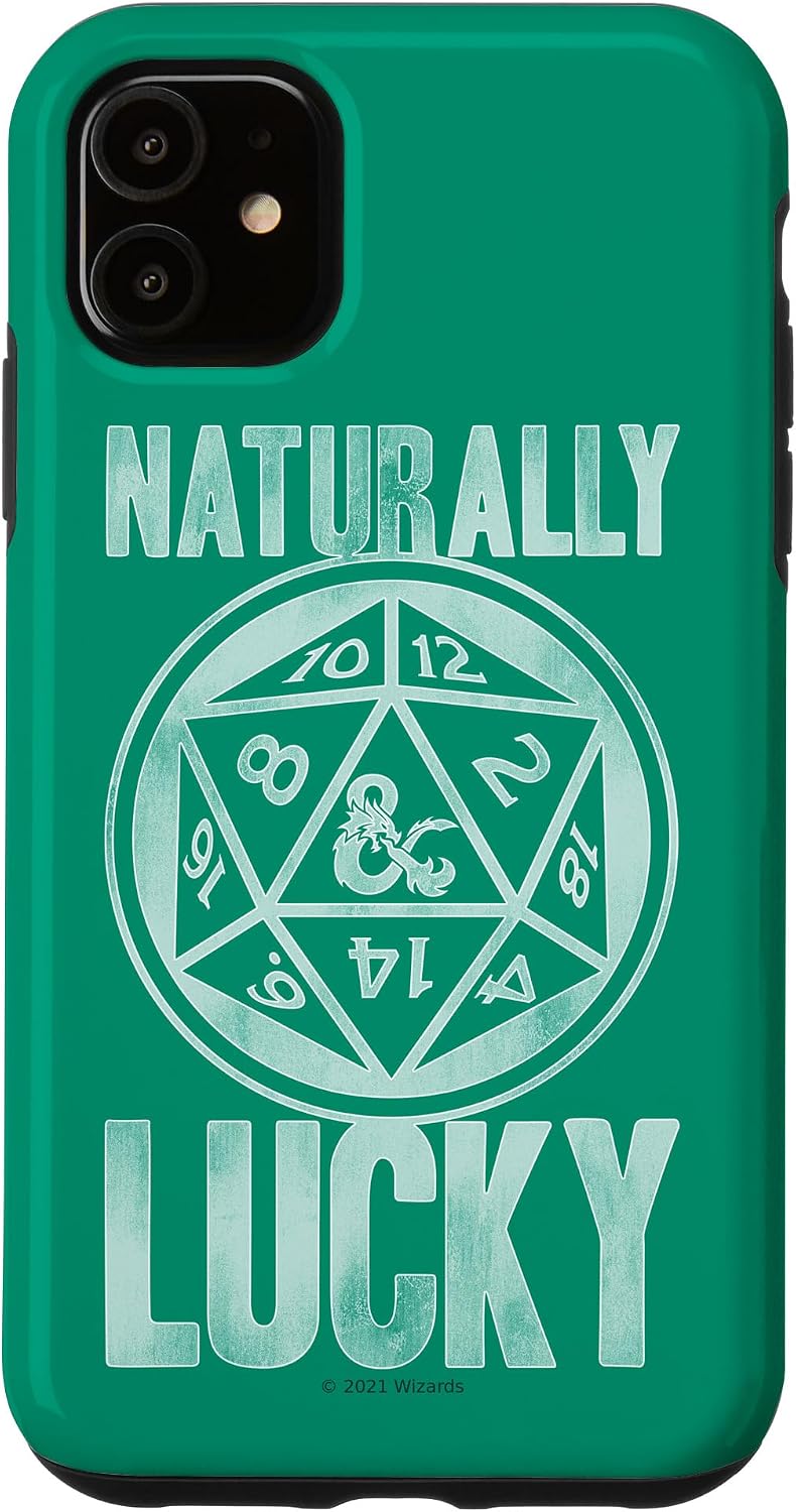 Dungeons & Dragons Natural Luck Case for iPhone 7 Plus/8 Plus