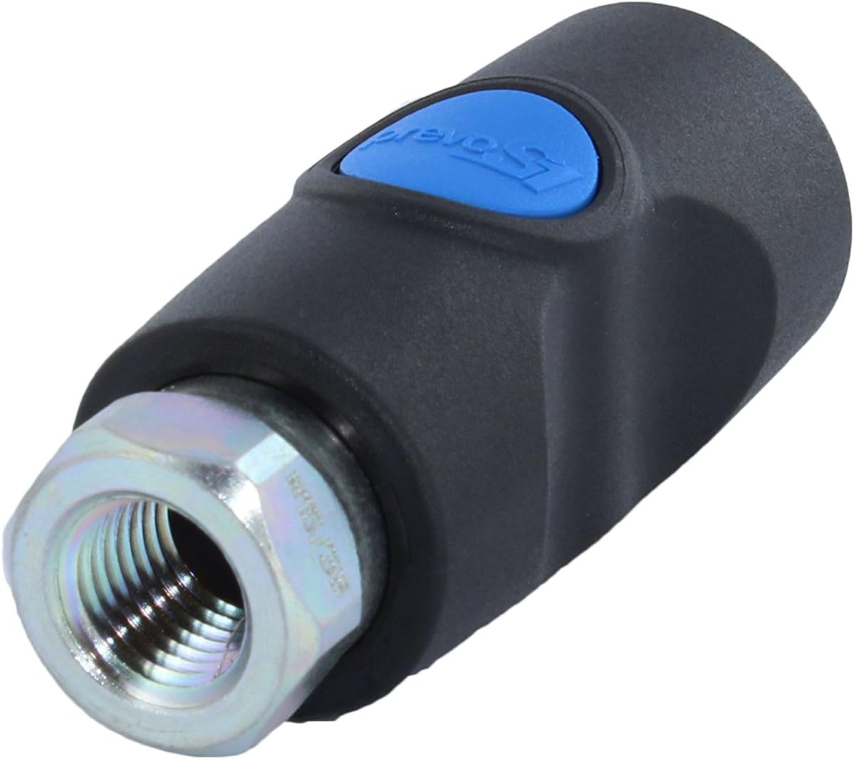 Parallel female thread coupler