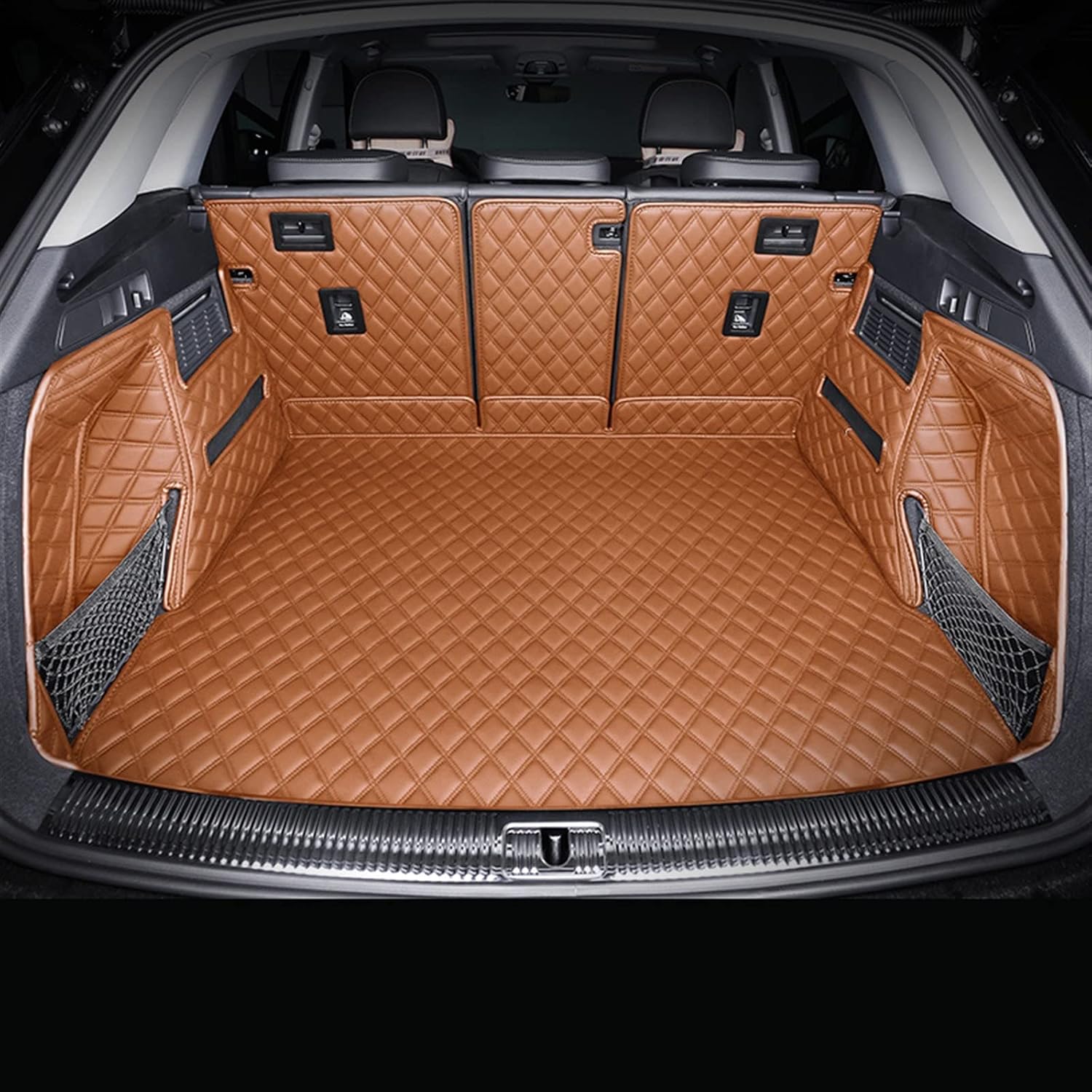 Boot Liner for Q5 2018-2022 Custom (Beige) image 2