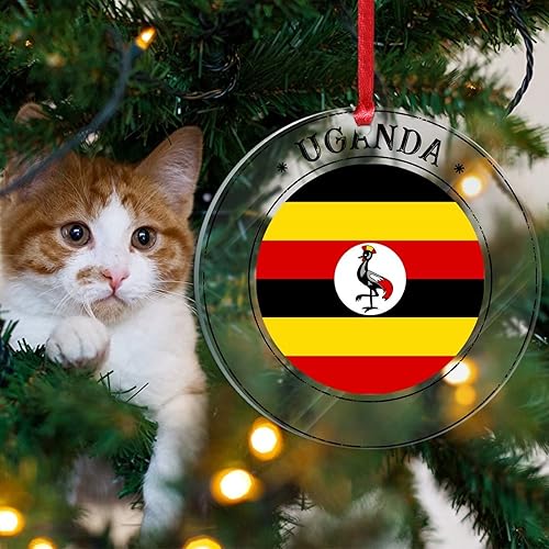 Vista 53 de Bandera de las Bahamas Adorno de árbol de Navidad para Navidad Bandera Nacional de Bahamas Decoración de árbol de Navidad Adorno colgante Adornos