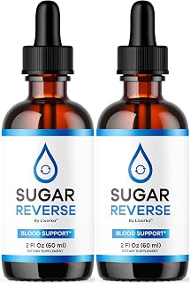 (2 Pack) Sugar Reverse - Sugar Reverse Drops, Sugar Reverse Drops Reviews, Sugar Reverse Reviews, Sugar Reverse Drops Official Liquid Supplement Support, SugarReverse Drop, 2 Bottles for 2 Months