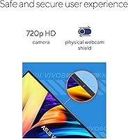 Vista 4 de ASUS Vivobook 16 Laptop, pantalla WUXGA de 16” (1920 x 1200) 16:10, CPU Intel Core i5-13500H, gráficos Intel UHD, 8 GB de RAM, SSD de 512 GB