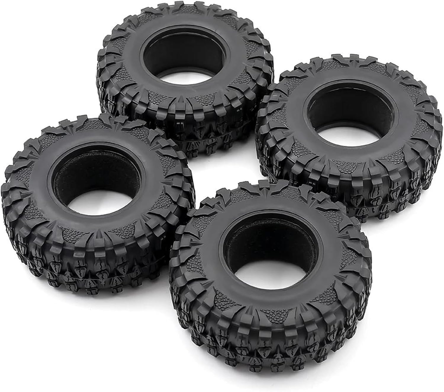 Compatible With Axial For TRX-4 TRX4 2.2 ゴムマッドグラップラー