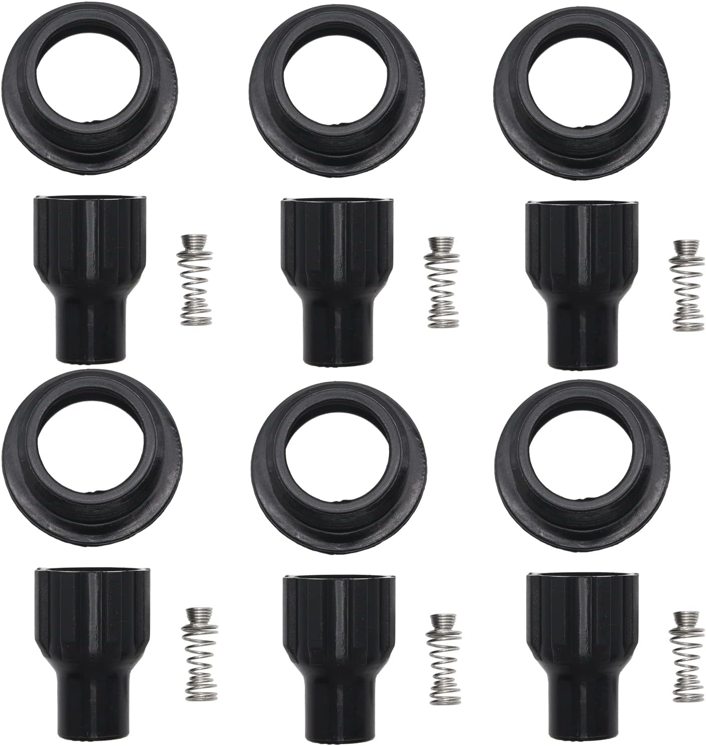 Walker Products 900-P2078-6 Premium Coil on Plug Boot Kit