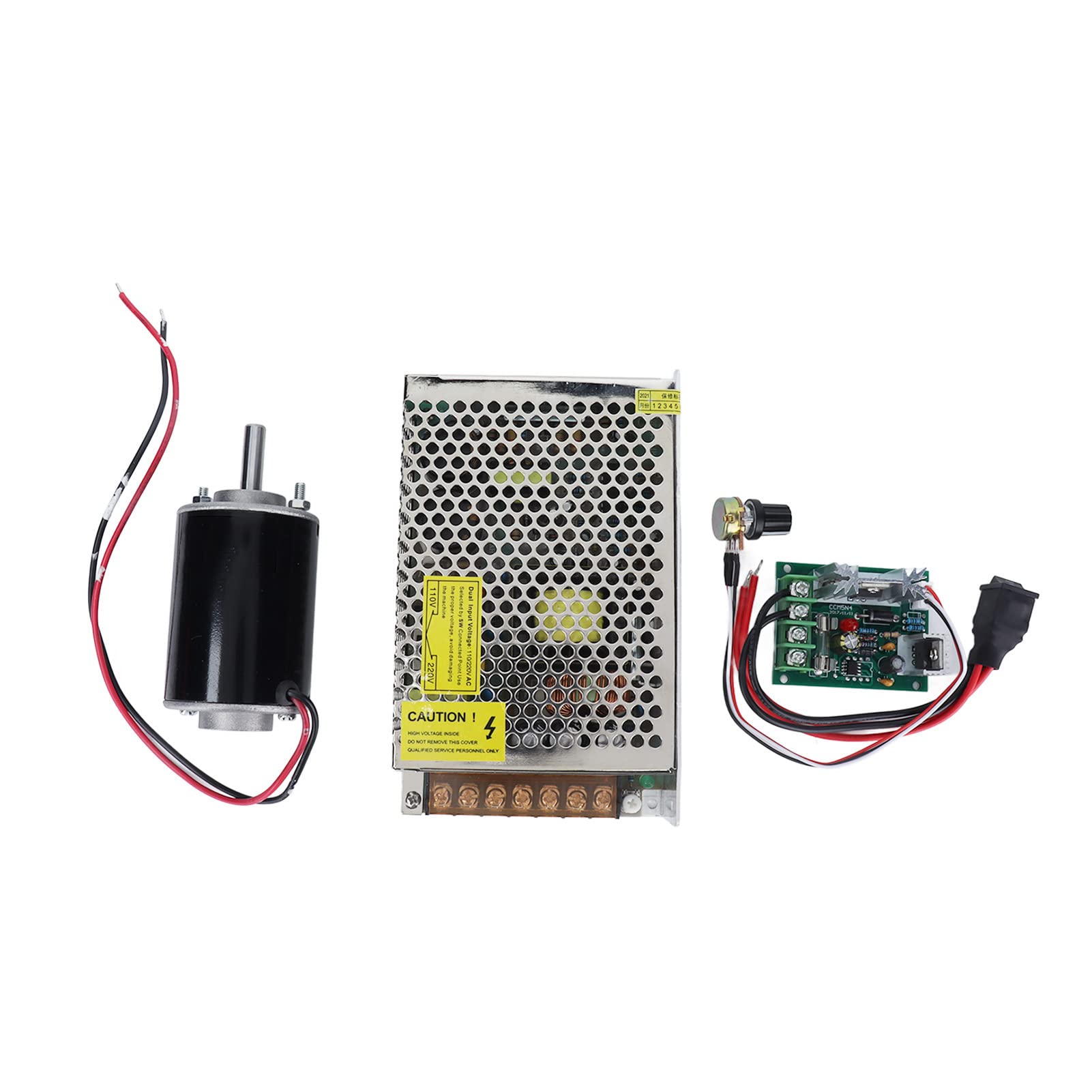 Motor de imán permanente DC CW CCW Rotación Controlador de fuente de alimentación de alta velocidad 30W XD‑3420 (24V7000rpm)