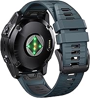 Vista 18 de NotoCity Correa para Fenix 7X Pro/6X Pro Band para Fenix 6X Strap Fenix 7X Band 1.024 in Width Fenix 5X Plus Pulsera para Descent Mk2i/tactix