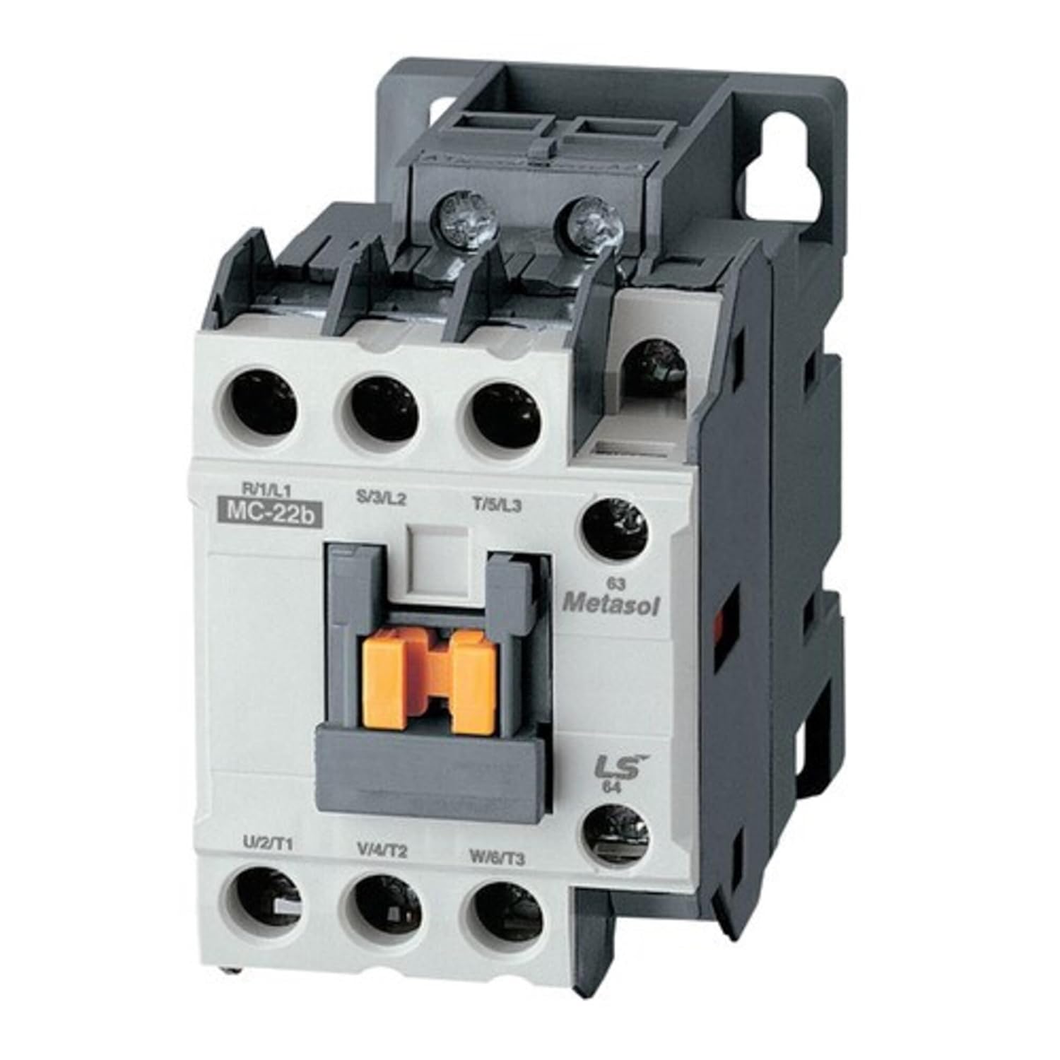 ALTECH CORP MC-9B-DC24V 1 NO / 1 NC Auxiliary Contacts, 24 VDC Coil, 3 NO, 3 Pole, 9 AMP, CONTACTOR, IP20