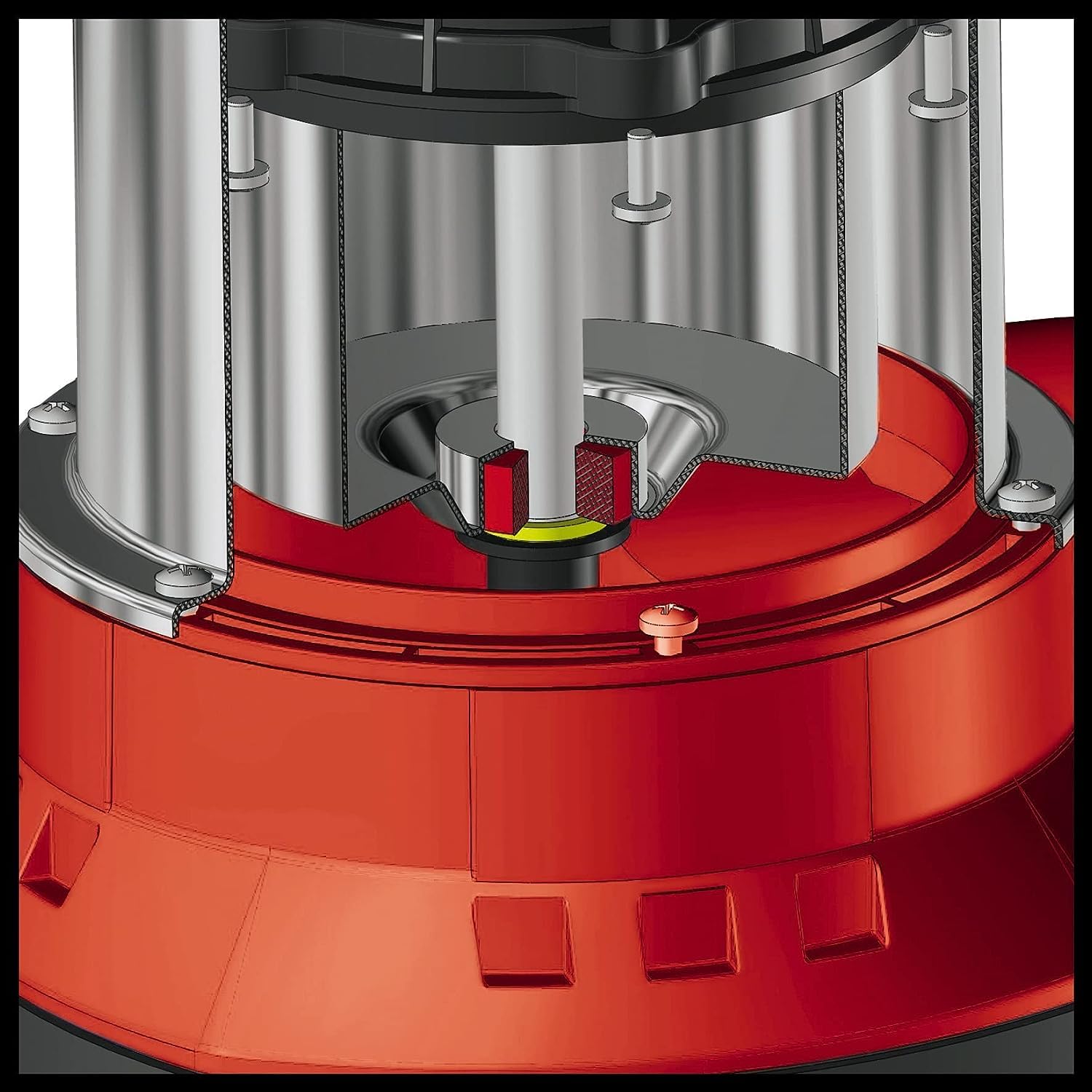 Einhell Pompe d’évacuation pour eaux chargées GE-DP 900 Cut (900 W, Débit Max 16 000 L/h, hauteur refoulement max. 11,5 m, immersion max. 7 m)