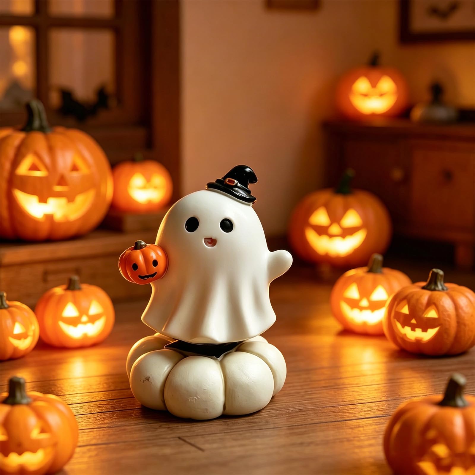 Generisch Figurine ludique d'Halloween pour bureau, A