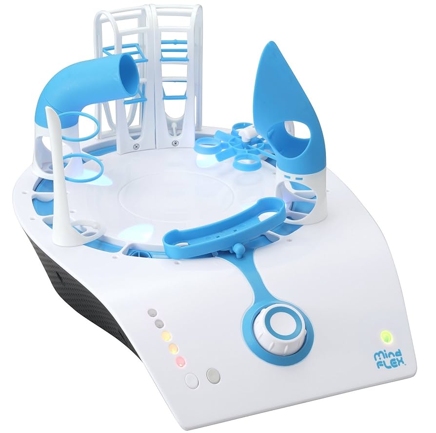 新品未開封　未使用品　マインドフレックス　Mindflex　脳波で遊ぶ　脳波トイ Amazon.co.jp: マインドフレックス : おもちゃ