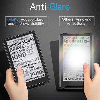 MoKo 3 Pack Anti-Glare Screen Protector Compatible with 3.7 XTEINK X3 2026