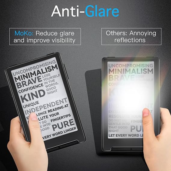 MoKo 3 Pack Anti-Glare Screen Protector Compatible with 3.7 XTEINK X3 2026