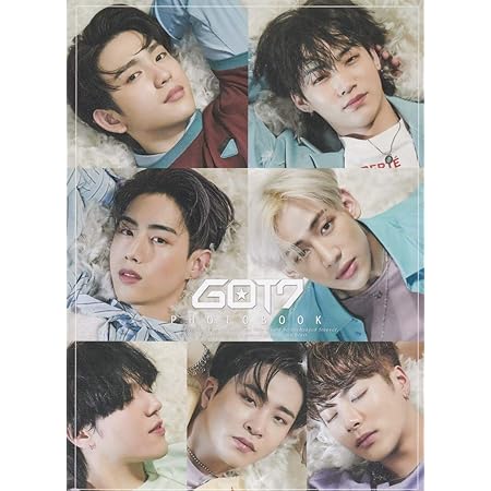 Amazon Got7 ガットセブンプレミアム写真集 大 韓国ジェイビー マーク ジニョン ベンベン ヨンジェ ユギョム ジャクソン アイドル 芸能人グッズ 通販