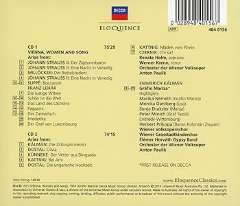 ジュリア・ミゲネス　魅惑のウィンナ・オペレッタの調べ Silent Tone Record/スメタナ:わが祖国（全6曲），売られた花嫁