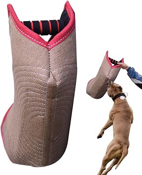 Dog Bite Sleeve | Professional Dogs Biting Protection Sleeve,Strong Tug Tool Foldable Puppy Workout Playing Toy for Exercise Outside Yard