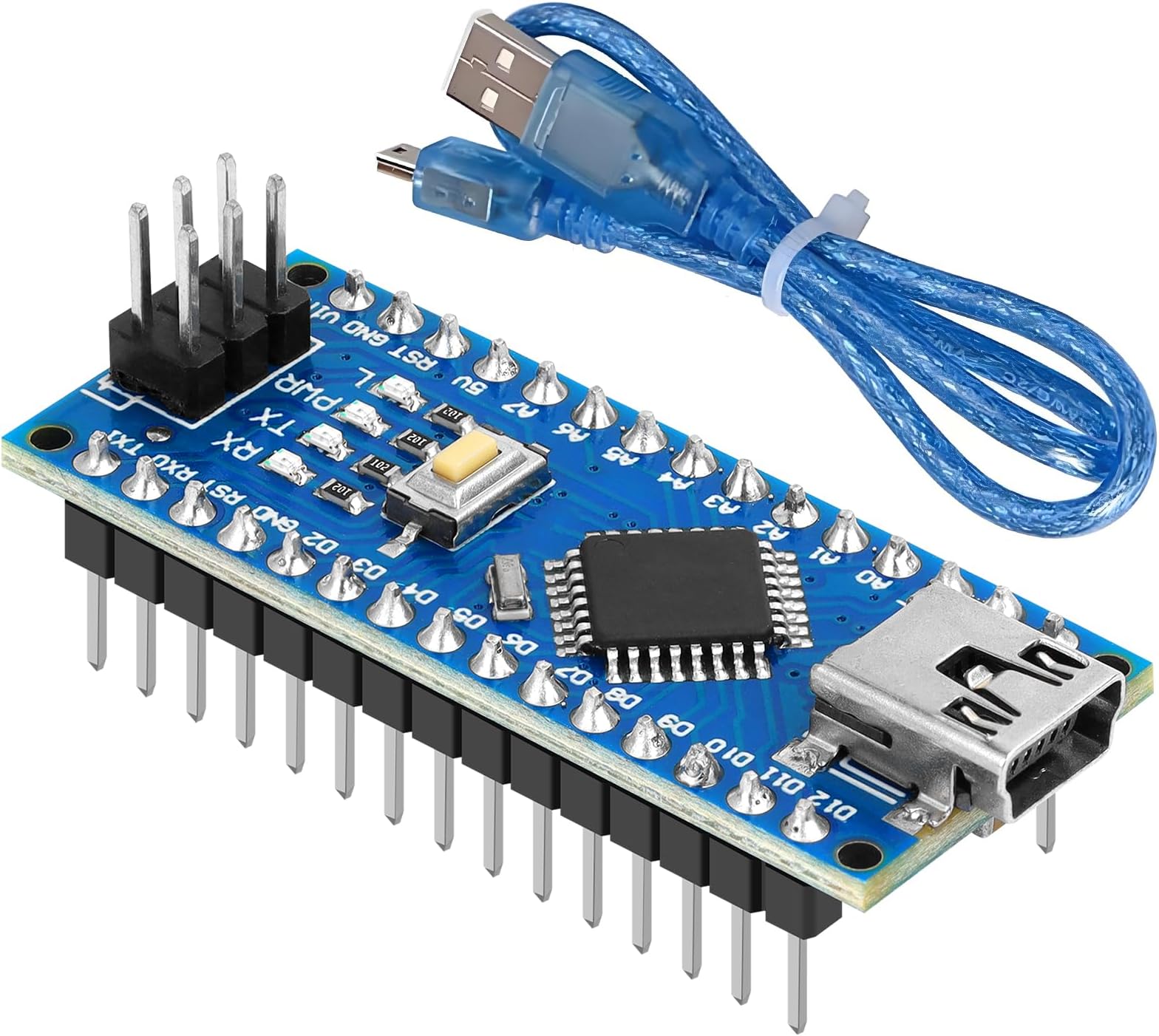MakerFocus Mini Nano V3.0 ATmega328P Microcontroller Board w/USB Cable For Ar duino