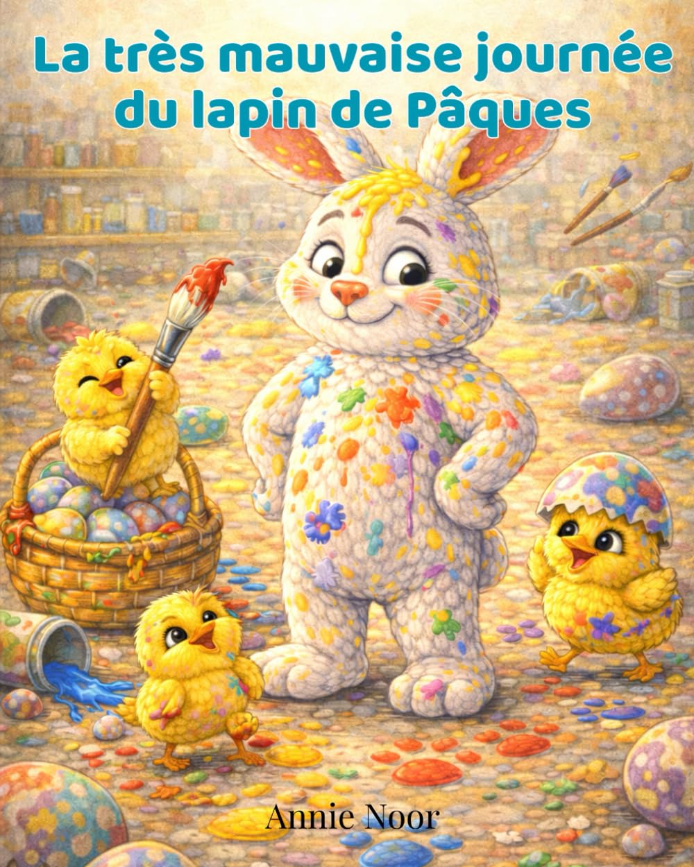 La très mauvaise journée du lapin de Pâques: Une aventure de Pâques drôle pour les enfants et les familles