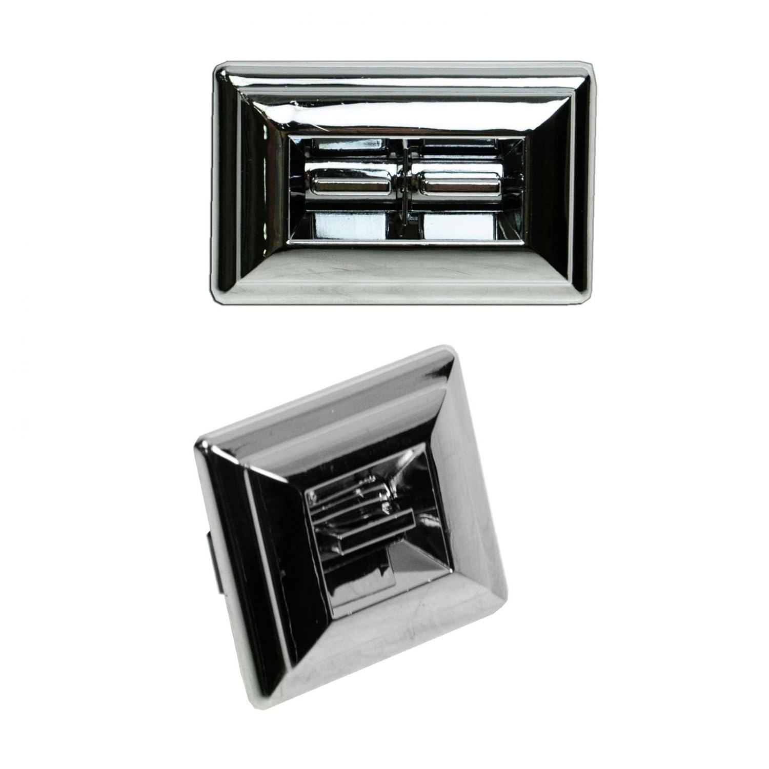 New Front Power Window Switch Set of 2 Piece Compatible with Chevy C10 20 30 1978-1990 Compatible with GMC C1500 2500 3500 Truck Compatible with Pontiac J2000, Replacement for SWA40809