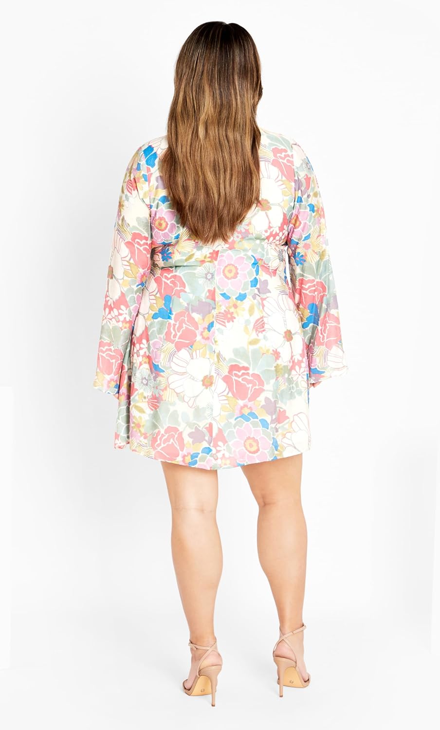 City Chic Women's Plus Size Dress - Emmie Print - Image 2