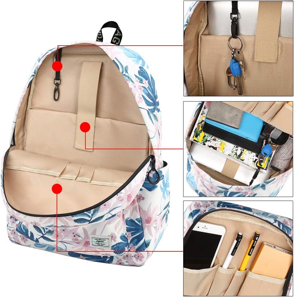 mygreen Kids Backpack, Kawaii Girls Backpack for School - Image 5