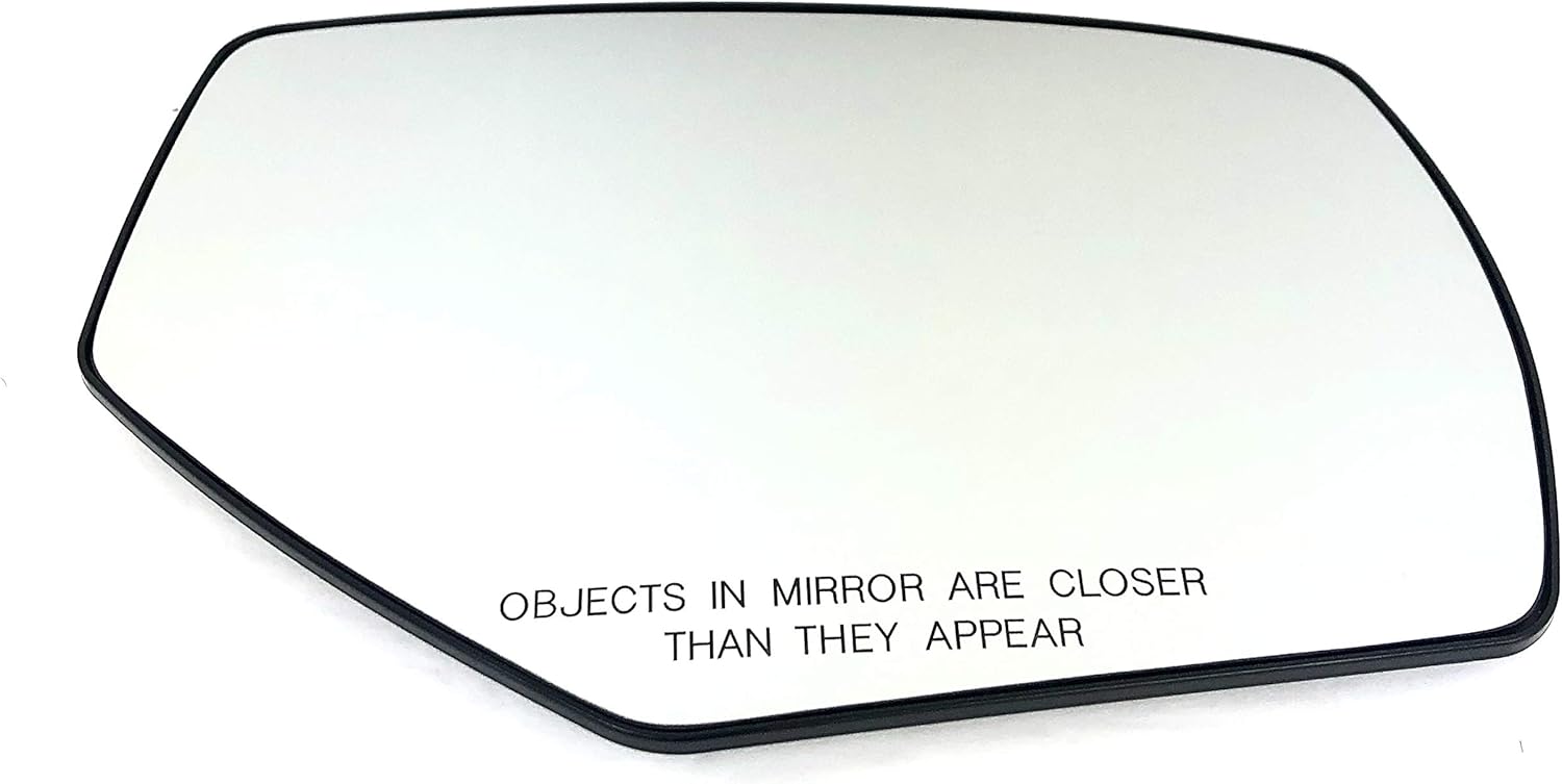 Spieg Passenger Side Mirror Glass Replacement for Chevrolet Silverado GMC Sierra 20142019