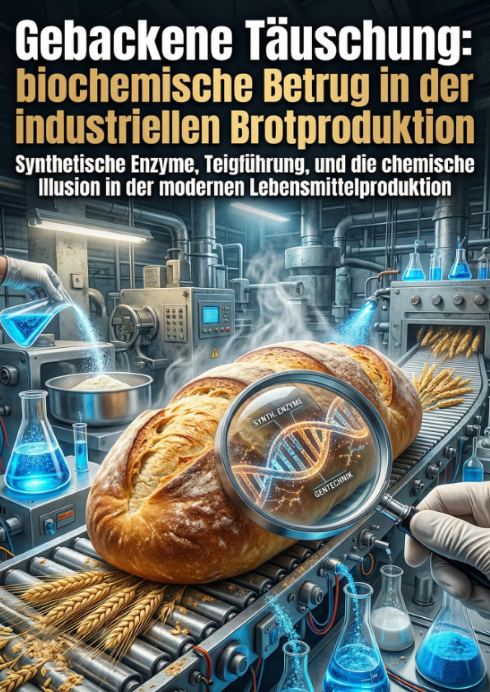 Gebackene Täuschung: Der biochemische Betrug in der industriellen Brotproduktion: Synthetische Enzyme, Teigführung, und die chemische Illusion in der modernen Lebensmittelproduktion