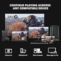 Vista 6 de Xbox Wireless Controller (2025) Carbon Black + Fire TV Stick 4K Game Pass Ultimate 1 Month - Gaming Bundle, Windows, Mobile & Smart TVs