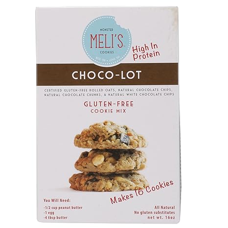 Amazon.com : Meli’s Monster Cookies, Choco-Lot Flavor Cookie Mix