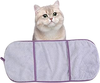 Djowyh Trockene Haustier -Pflegetuch, schnelles trockenes Handtuch für Hunde - Schnell trocknende Hundetücher | Mikrofaserhundwaschlappen Schnelltrocknen, Bequeme Handtaschen, Waschkreis, product image