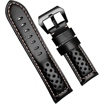 racing style watch strap