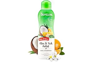 Richard's Organics Flea and Tick Shampoo for Dogs