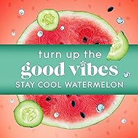 Vista 4 de Glade Tarro de velas, ambientador, sandía Stay Cool, 3.4 onzas, 6 unidades (sandía Stay Cool, 6 unidades)