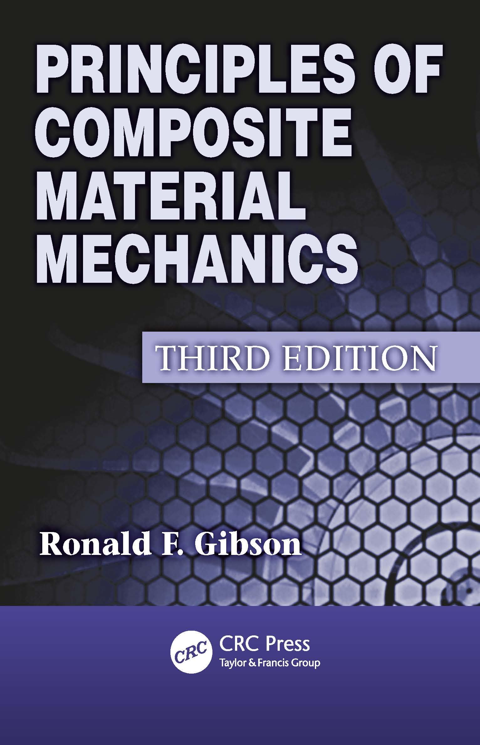 Cover of Principles of Composite Material Mechanics, Third Edition