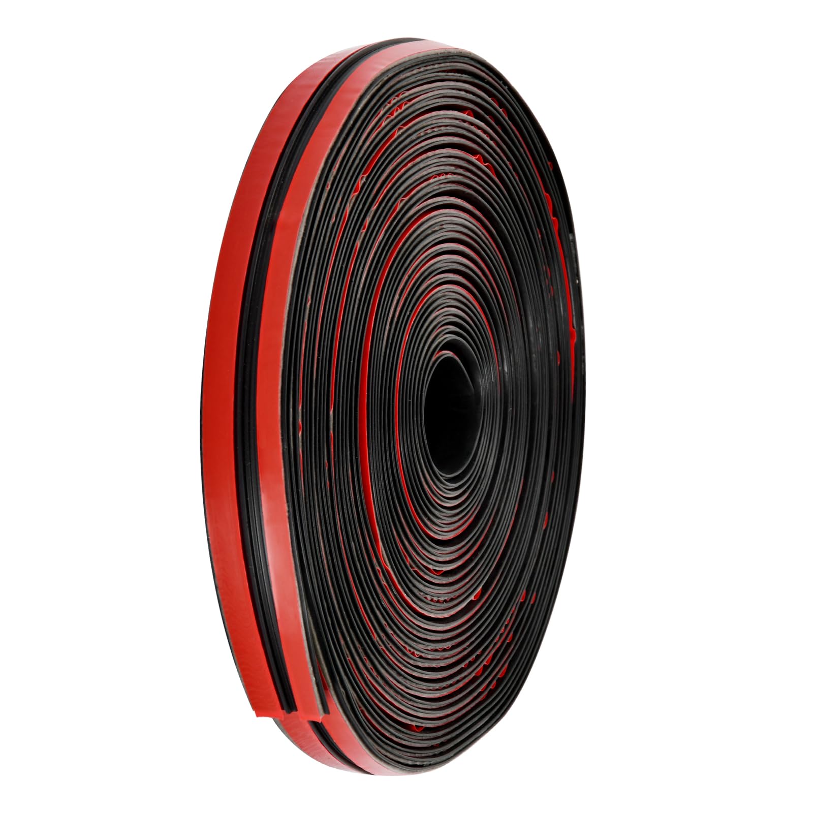 Guarnizione Parabrezza Auto 8m - Gomma Autoadesiva 19mm, Forma A T Per Porte E Finestrini - Foto 9