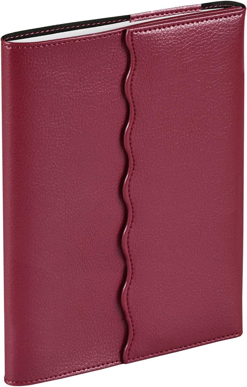 Quo Vadis - Diary - 2026 - Minister - Weekly Planner - French - Calypso - Pink - 13 months December-December - 16 x 24 cm - White Paper