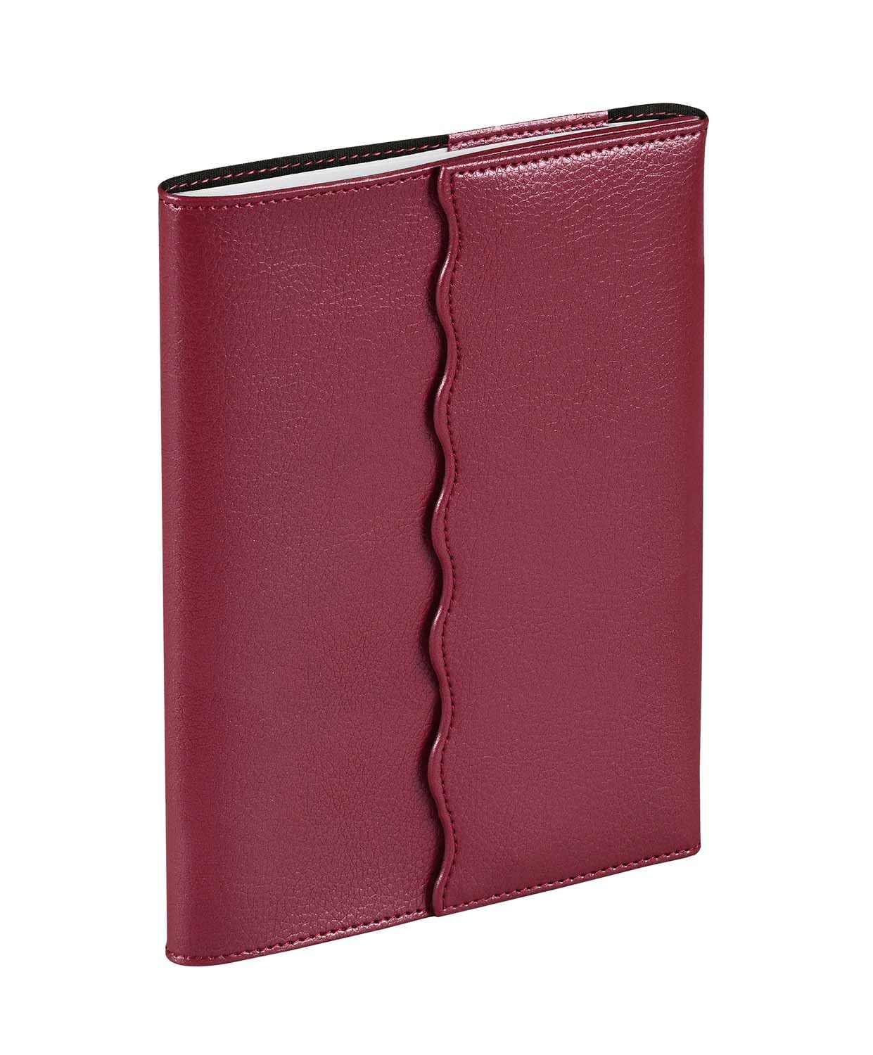 Quo Vadis - Diary - 2026 - Minister - Weekly Planner - French - Calypso - Pink - 13 months December-December - 16 x 24 cm - White Paper