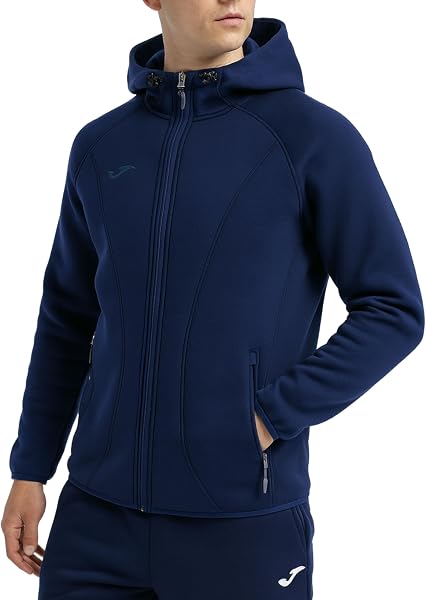 Chaqueta Joma Basilea Hombre, una opción funcional para el deporte.