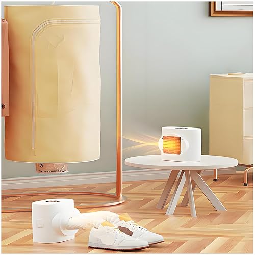 3 in 1 Multifunctional Folding Automatic Ironing Machine, Portable Boot Dryer, Heater for Office Clothes Dryer Shoe Dryer Heater for Family