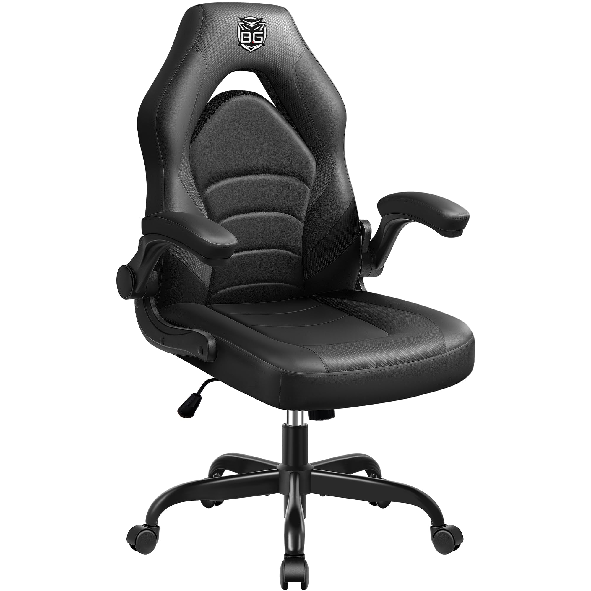 Amazon.com: BestGlory Gaming Chair, Leather High-Back Home Office