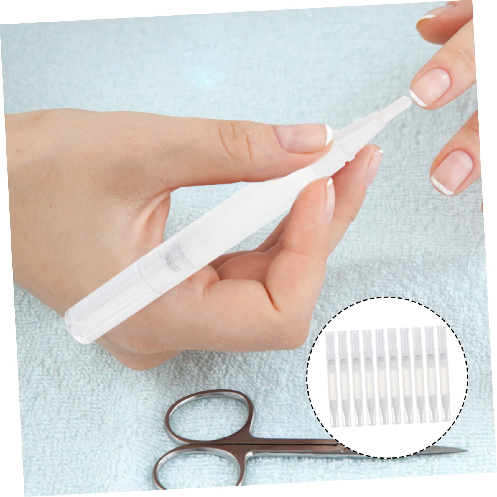 Baluue 30stücke Transparente Nagelölstifte Nachfüllbare Kosmetikbehälter Für Nagelpflege Und Make-up Für Nail Art Cuticle Oil Und Ätherische Öle