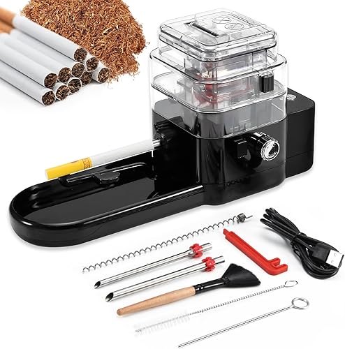 Máquina de laminación automática Máquina inyectora de cigarrillos eléctrica para tubos KingRegularSlim 100s Cigarrillos y conos preenrollados