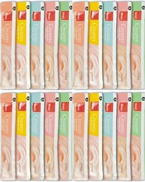 Wanpy Creamy Cat Treat Karışık Krema Sıvı Kedi Ödül Maması 14 Gr X 20 Adet