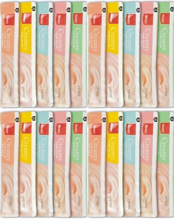 Wanpy Creamy Cat Treat Karışık Krema Sıvı Kedi Ödül Maması 14 Gr X 20 Adet