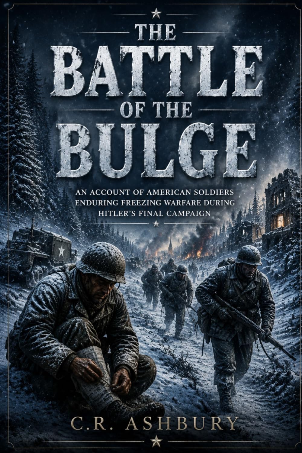 The Battle of the Bulge: An Account of American Soldiers Enduring Freezing Warfare during Hitler’s Final Campaign (Battles That Shaped the World)