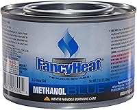 Vista 2 de Methanol 7-Ounce Entertainment Cooking Fuel, 12 -Pack Gel Chafing Cans