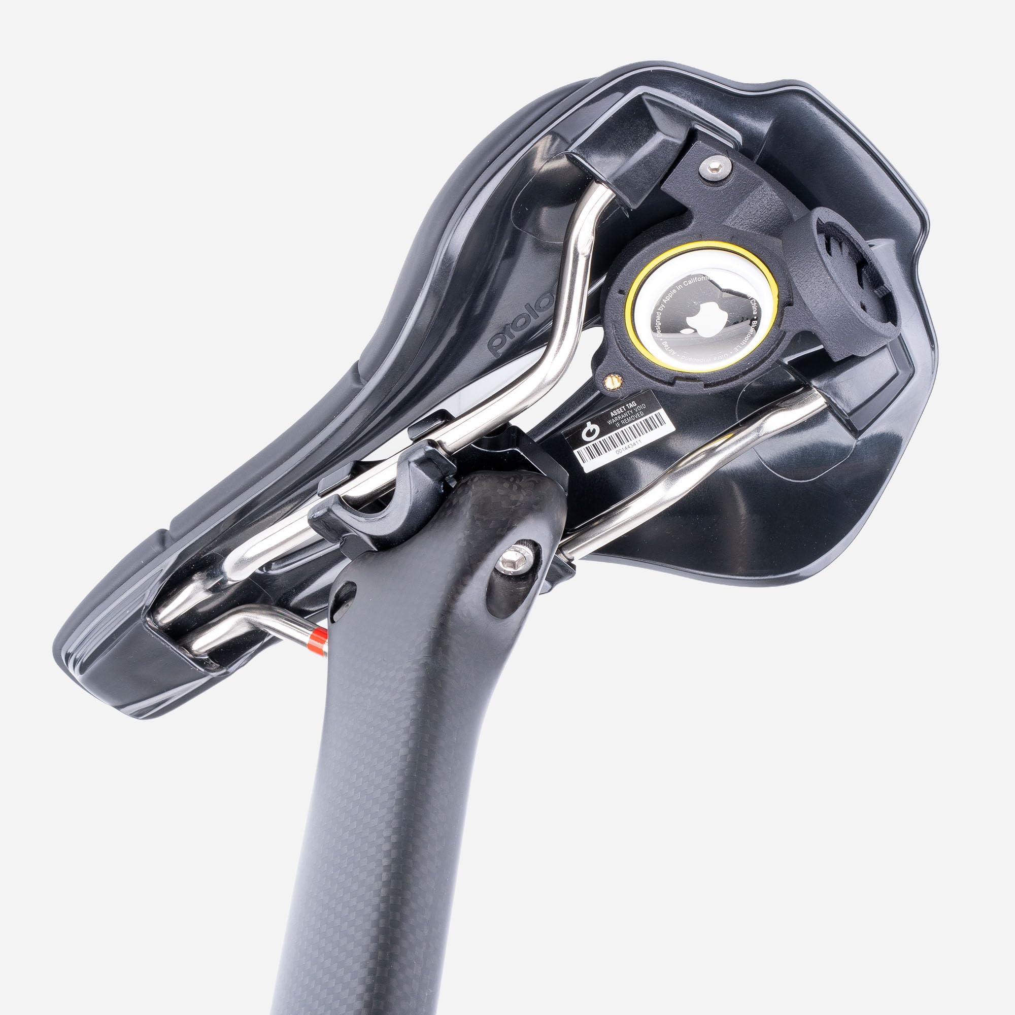 Supporto sella - compatibile con sella Prologo - compatibile con Garmin Varia 515, RearVue 820 & AirTag